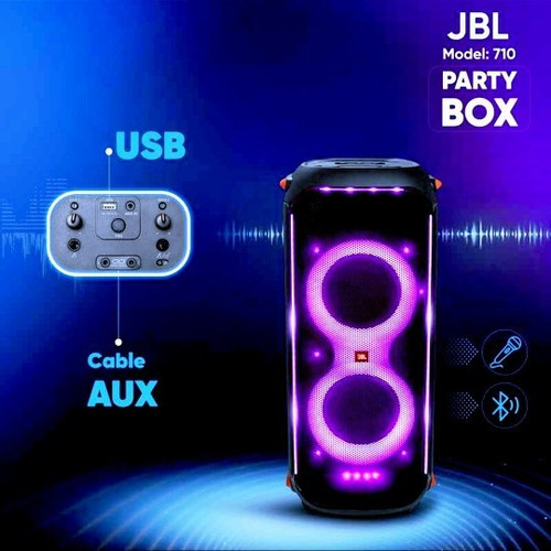 اسپیکر بلوتوثی قابل حمل جی بی ال JBL PartyBox 710