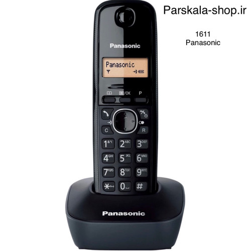 تلفن بی سیم پاناسونیک مدل KX-TG1611 تلفن بی سیم پاناسونیک KX-TG1611