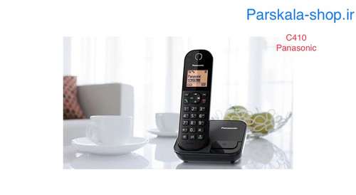 تلفن بی سیم پاناسونیک مدل KX-TGC410 تلفن بی سیم پاناسونیک KX-TGC410