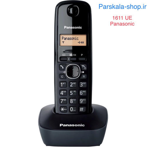 تلفن بی سیم پاناسونیک مدل اصل ویتنام KX-TG1611UE تلفن بی سیم پاناسونیک KX-TG1611UE