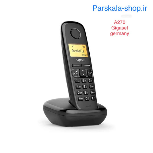 تلفن بیسیم گیگاست A270 germany اصل المان تلفن بیسیم گیگاست A270 germany