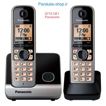6712UE1 Panasonic پاناسونیک اصل مالزی 6712UE1 قابلیت کارکرد در نبود (برق) Panasonic