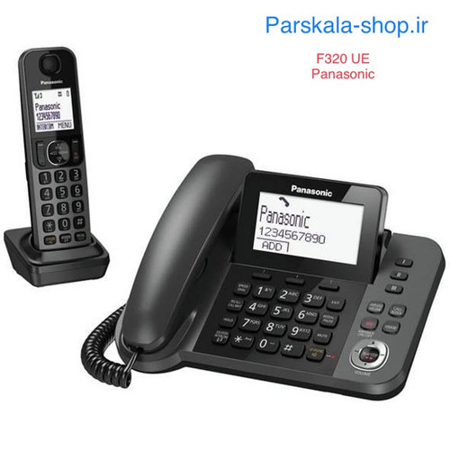 F320UE Panasonic F320UE اصل مالزی قابلیت کارکرد تلفن باسیم در نبود (برق)تلفن