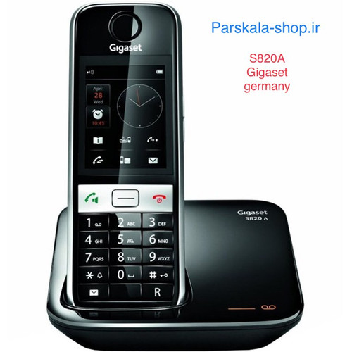 S820a تلفن بیسیم منشی دار گیگاست زیمنس اصل المان S820A