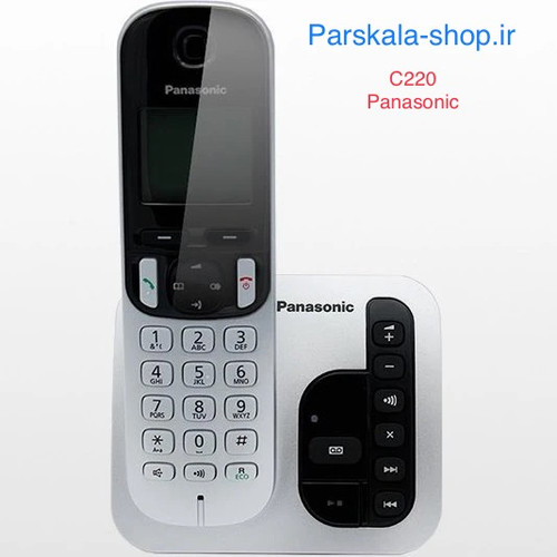 C220 Panasonic تلفن بیسیم منشی دار پاناسونیک C220