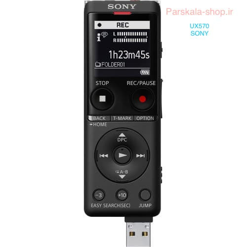 ضبط کننده صدا سونی ICD-UX570