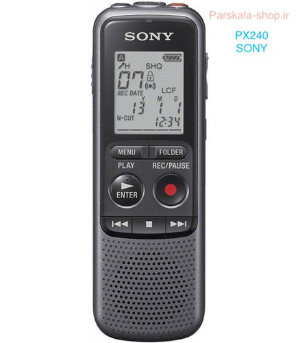 ضبط کننده صدا سونی مدل پی ایکس Sony PX240