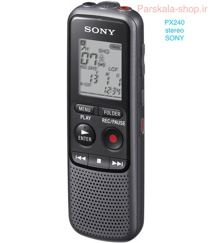 ضبط کننده صدا سونی استریو Sony PX240 stereo