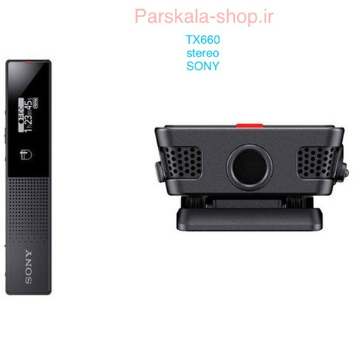 ضبط کننده صدا استریو سونی مدل TX660 stereo