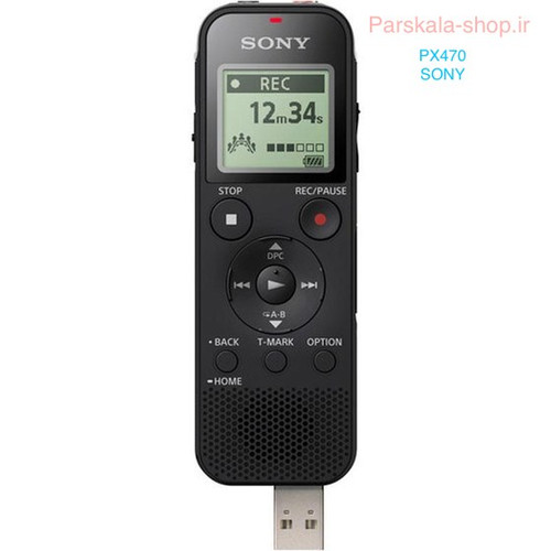 ضبط کننده صدا سونی ICD-PX470