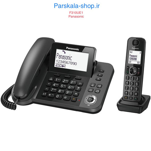 تلفن بیسیم پاناسونیک مدل KX-TGF310UE1 اصل مالزی قابلیت کارکرد در نبود برق (power backup)تلفن بیسیم پاناسونیک مدل KX-TGF310UE1 اصل مالزی