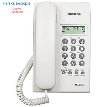 تلفن پاناسونیک مدل KX-TSC60Xw اصل مالزی تلفن پاناسونیک مدل KX-TSC60Xw اصل مالزی