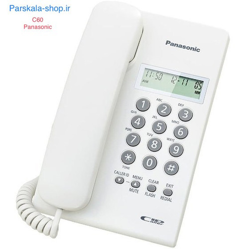 تلفن پاناسونیک مدل KX-TSC60 تلفن پاناسونیک مدل KX-TSC60