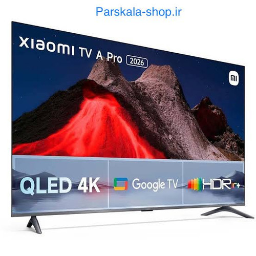 تلویزیون هوشمند 75 اینچ شیائومی مدل Xiaomi TV A Pro 75 2026