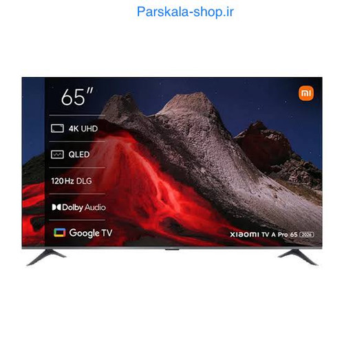 تلویزیون هوشمند 65 اینچ شیائومی مدل Xiaomi TV A Pro QLED 65 2026