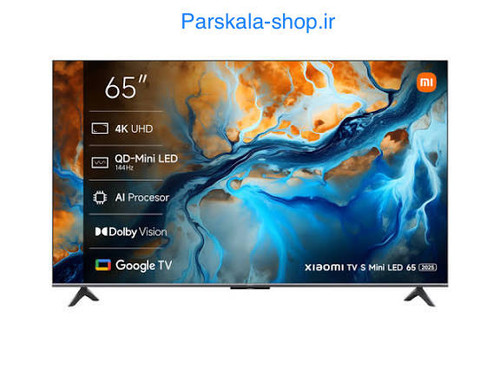 تلویزیون شیائومی TV S Mini LED 2025 مدل 65