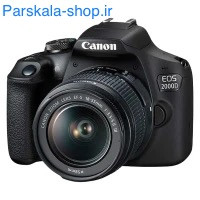 دوربین DSLR کانن مدل EOS 2000D