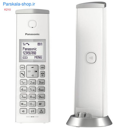 تلفن بیسیم پاناسونیک k210 Panasonic تلفن بیسیم پاناسونیک k210 Panasonic