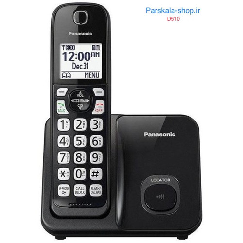 تلفن بیسیم پاناسونیک D510 Panasonic تلفن بیسیم پاناسونیک D510 Panasonic
