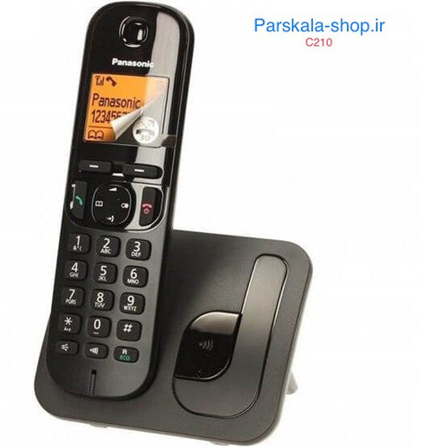 تلفن بیسیم پاناسونیک C210 Panasonic تلفن بیسیم پاناسونیک C210 Panasonic