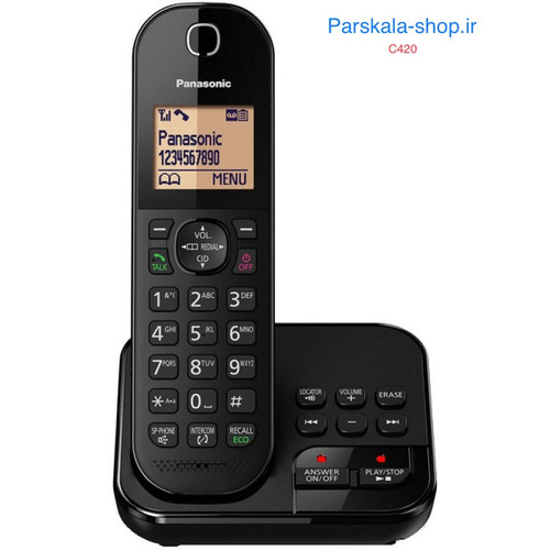 تلفن بیسیم پاناسونیک C420 Panasonic تلفن بیسیم پاناسونیک C420 Panasonic
