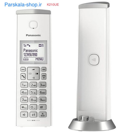 تلفن بیسیم منشی دار K210UE پاناسونیک اصل مالزی تلفن بیسیم منشی دار K210UE پاناسونیک اصل مالزی