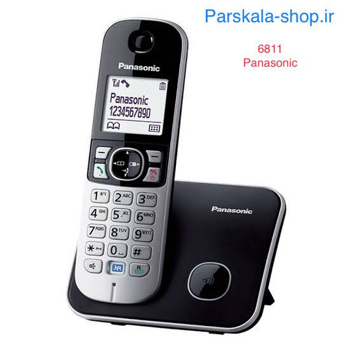 ۶۸۱۱ Panasonic تلفن بیسیم پاناسونیک 6811