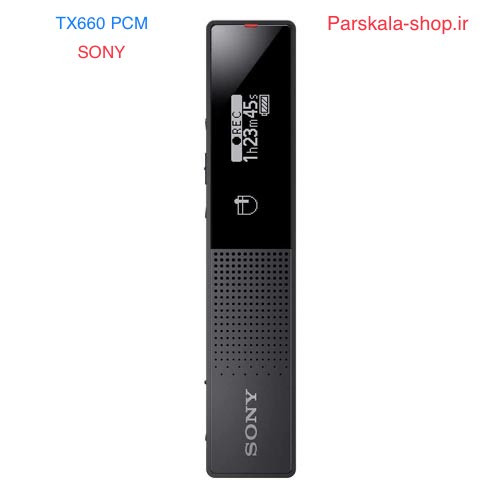 ضبط کننده صدا استریو سونی مدل TX660 stereo PCM