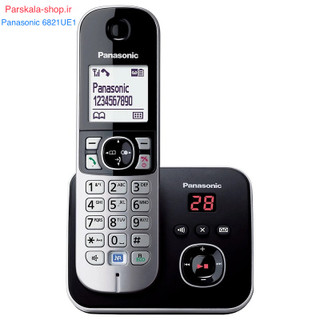 6821UE1 Panasonic تلفن بیسیم پاناسونیک ۶۸۲۱UE1 قطعات ژاپن مونتاژ مالزی قابلیت کارکرد در نبود (برق)
