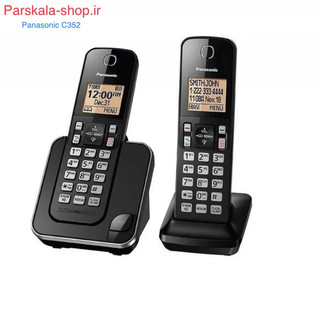 C352 Panasonic تلفن دوگوشی پاناسونیک C352