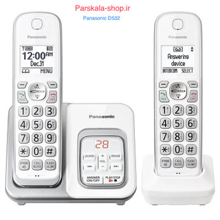 D532 تلفن بیسیم دوگوشی منشی دار پاناسونیک D532
