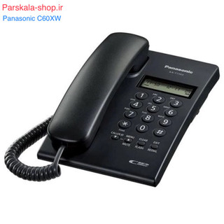 تلفن پاناسونیک مدل KX-TSC60Xw قطعات ژاپن مونتاژ مالزی تلفن پاناسونیک مدل KX-TSC60Xw اصل مالزی