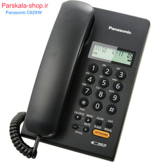 تلفن پاناسونیک مدل KX-TSC62Xw قطعات ژاپن مونتاژ مالزی تلفن پاناسونیک مدل KX-TSC62Xw اصل مالزی